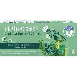 Natracare Panty Liners Ultra Thin Inlegkruisjes