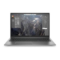HP ZBook Firefly 15 G7 - Intel Core i7-10e Generatie - 15 inch - 8GB RAM - 256GB SSD - Windows 11