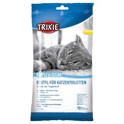 Trixie Simple'n'Clean Kattenbakzakken L: 46x59cm 10 stuks Kat