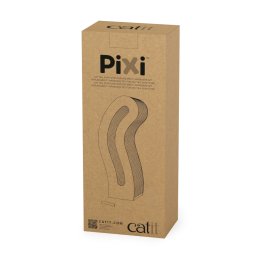 Accessoires: Catit PIXI krabbeeldje vervangend karton in de vorm van een kattenstaart (ZONDER krabbeeldje) kat