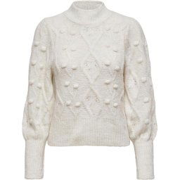 ONLY - Maat XS - ONLPOPPY L/S HIGHNECK PULLOVER KNT Dames Knits