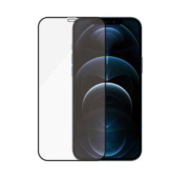 Panzerglass Apple iPhone 12 Pro Max Case Friendly AB Smartphone screenprotector Zwart