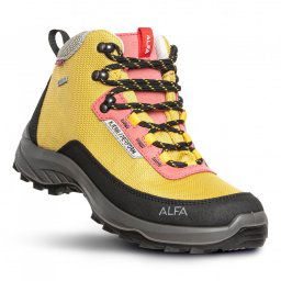 ALFA Kjerr Perform GTX W yellow - Dames schoenen UK 7