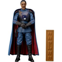 Hasbro Star Wars Actiefiguur Moff Gideon 15 cm The Mandalorian Black Series Credit Collection 2022 M