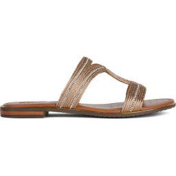 GEOX D SOZY PLUS D - maat 41 - Sandalen - DK GOLD