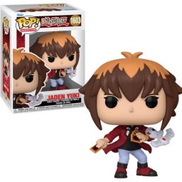 Funko Pop! #1603 Yu-Gi-Oh! Jaden Yuki vinyl figuur 1603 Funko Pop!