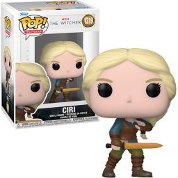 Funko Pop #1319 Netflix The Witcher (2019) - Ciri Training