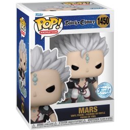 Funko Pop #1450 Black Clover - Mars with Book Exclusive