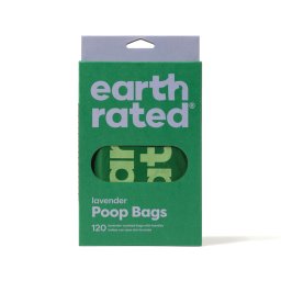 Earth Rated 120 Handtassen Lavendel Hond