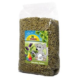 JR Farm Chinchilla-Pellets - Dubbelpak 2 x 5 kg