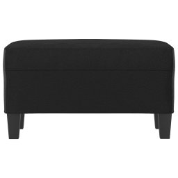 vidaXL Bankje 70x35x41 cm kunstleer zwart