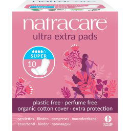 Natracare Ultra Extra Pads Super Maandverband