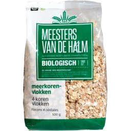 De Halm 4-Korenvlokken Biologisch