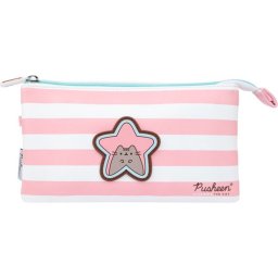 Pusheen Etui Rose Collection Meisjes 21 X 12 Cm Synthetisch Roze