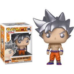 Funko Pop! #386 Dragonball Super - Goku (Ultra Instinct Form)