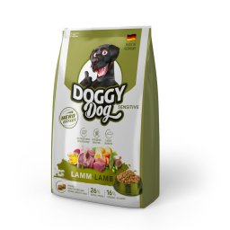 10kg Doggy Dog Sensitive met lam droogvoer voor honden