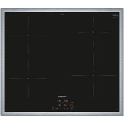 Siemens EH645BEB6E Inductie kookplaat Zwart