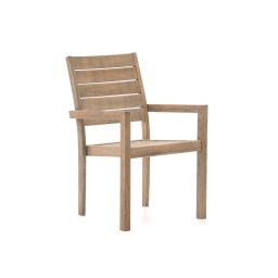 + 15% kassakorting | ROUGH-S dining tuinstoel stapelbaar - Laagste prijsgarantie!