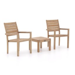 + 15% kassakorting | ROUGH-S balkonset 3-delig stapelbaar - Laagste prijsgarantie!