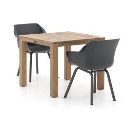 + 15% kassakorting | Hartman Sophie Element/ROUGH-S 90cm dining tuinset 3-delig - Laagste prijsgarantie!