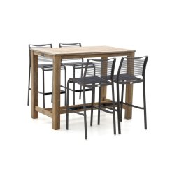 + 15% kassakorting | Apple Bee Hawaii/ROUGH-X 135cm barset 5-delig - Laagste prijsgarantie!
