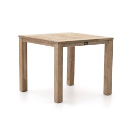 + 15% kassakorting | ROUGH-S dining tuintafel 90x90x76cm - Laagste prijsgarantie!