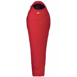 MILLET Baikal 1500 REG Left red - slaapzak