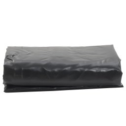 vidaXL Dekzeil 650 g/m² 4x7 m antracietkleurig