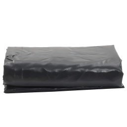 vidaXL Dekzeil 650 g/m² 2,5x4,5 m antracietkleurig