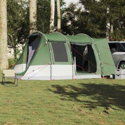 vidaXL Autotent 2-persoons waterdicht groen
