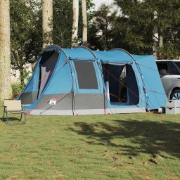 vidaXL Autotent 2-persoons waterdicht blauw