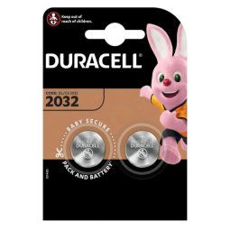 Duracell CR2032 knoopcelbatterij 2-pack