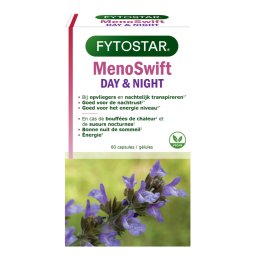 Fytostar MenoSwift Dag & Nacht Capsules
