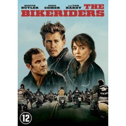 The Bikeriders (DVD) Niet Nederlands Ondertiteld.