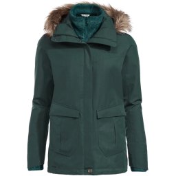 VAUDE Maat XXXL Kilia 3in1 Jacket Outdoorjas Vrouwen - Quarz