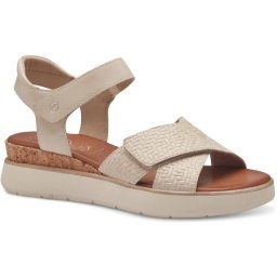 Tamaris COMFORT Essentials - maat 39 - Dames Sandalen - IVORY