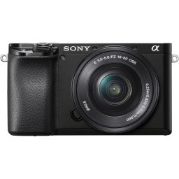 Sony A6100 Zwart + 16-50mm - OUTLET