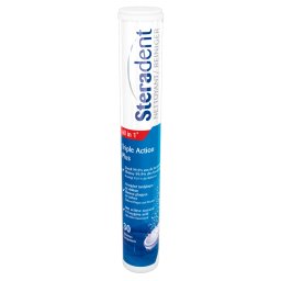 Steradent Triple Action Plus Bruistabletten 30st
