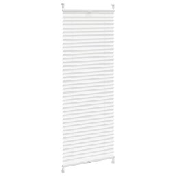 vidaXL Plisséjaloezie 50x150 cm wit