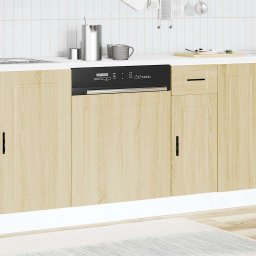 vidaXL Vaatwaspaneel Porto 60x1,5x57 cm bewerkt hout sonoma eikenkleur