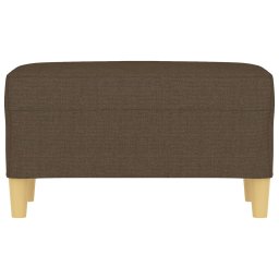 vidaXL Bankje 70x35x41 cm stof bruin