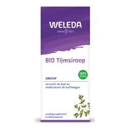 Weleda Tijmsiroop Bio 200ml