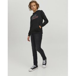 JACK&JONES - Maat 146 - JUNIOR JJIGLENN JJORIGINAL MF 803 I.K JNR Jongens Jeans