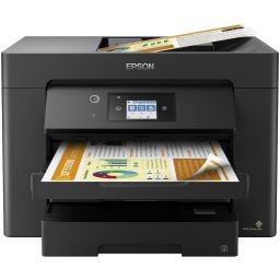 Epson WorkForce WF-7830DTWF All-in-one inkjet printer Zwart
