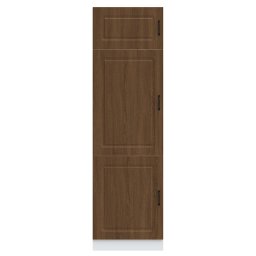 vidaXL Keukenkast Kalmar bewerkt hout bruin eikenkleur
