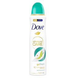 Dove Go Advanced Care Fresh Pear & Aloë Vera Deodorant Spray