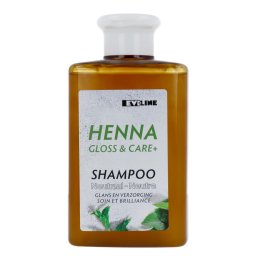 Evi Line Henna Gloss & Care+ Shampoo
