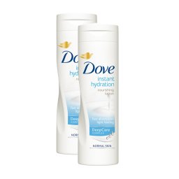 Dove Instant Hydration Body Lotion Duo