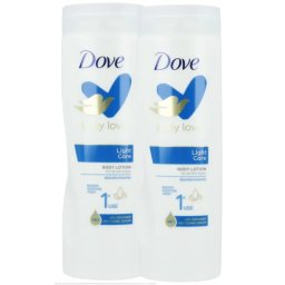 Dove Light Care Body Lotion Duo