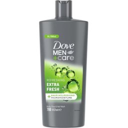 Dove Men+Care Refreshing Extra Fresh - Body, Face & Hairwash